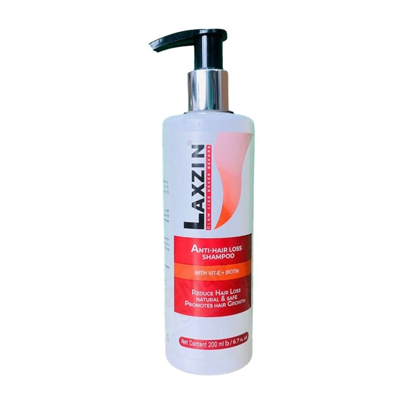 Laxzin Anti-Hair Loss Shampoo With Vitamin E & Biotin 200ml Laxzin Anti-Hair Loss Shampoo With Vitamin E & Biotin 200ml