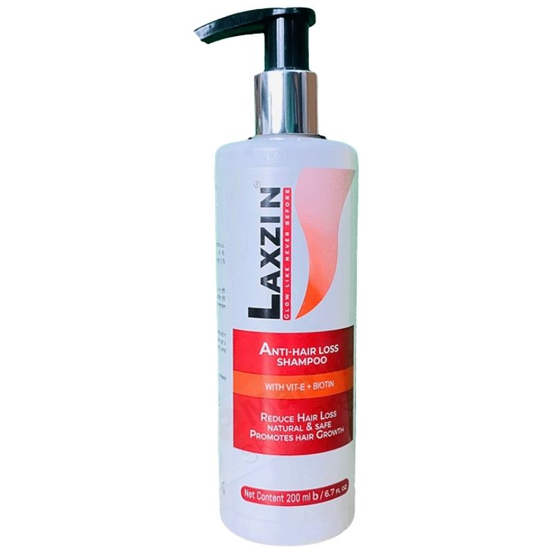 Laxzin Anti-Hair Loss Shampoo With Vitamin E & Biotin 400ml Laxzin Anti-Hair Loss Shampoo With Vitamin E & Biotin 400ml