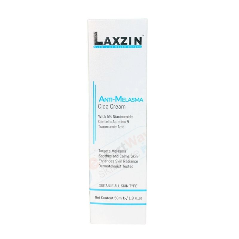 Laxzin Anti-Melasma Cica Cream 50ml Laxzin Anti-Melasma Cica Cream 50ml