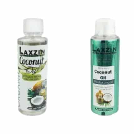 Laxzin Coconut 100% Pure Natural Cold Pressed Oil 100ml