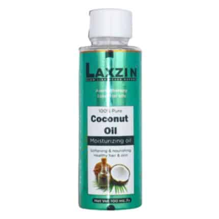 Laxzin Coconut 100% Pure Natural Cold Pressed Oil 100ml