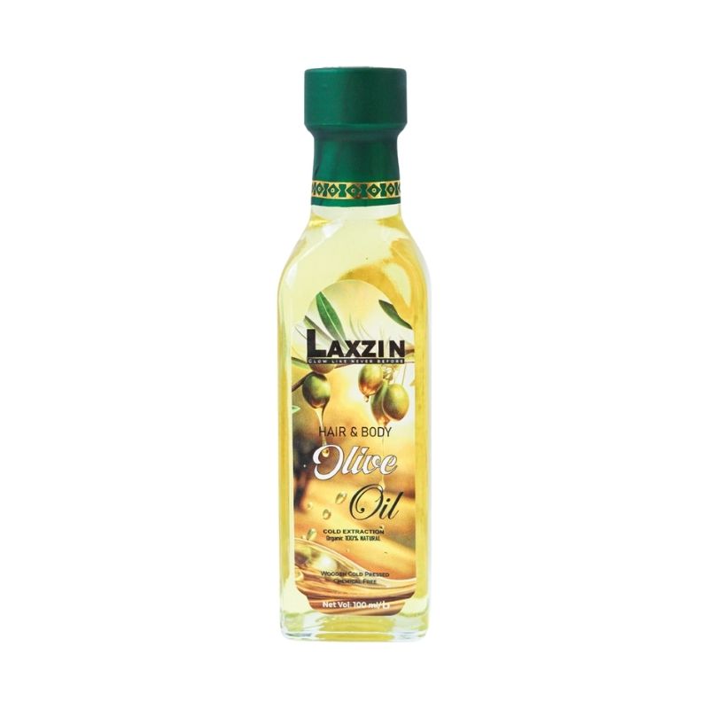 Laxzin Hair & Body Olive Oil-100ml Laxzin Hair & Body Olive Oil-100ml