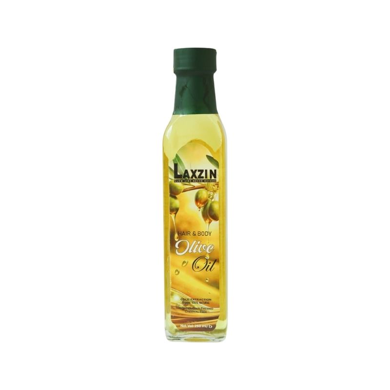 Laxzin Hair & Body Olive Oil-250ml Laxzin Hair & Body Olive Oil-250ml