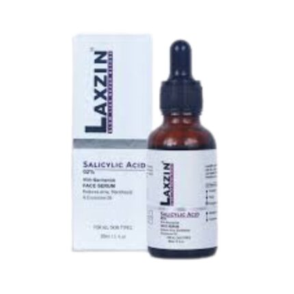 Laxzin Salicylic Acid 02% + Niacinamide Face Serum 30ml