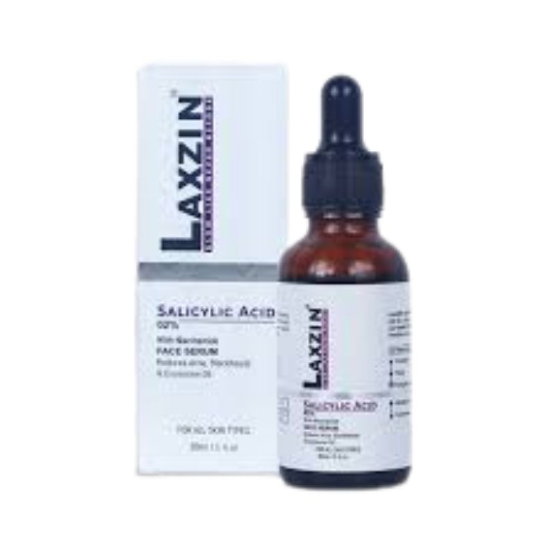 Laxzin Salicylic Acid 02% + Niacinamide Face Serum 30ml Laxzin Salicylic Acid 02% + Niacinamide Face Serum 30ml