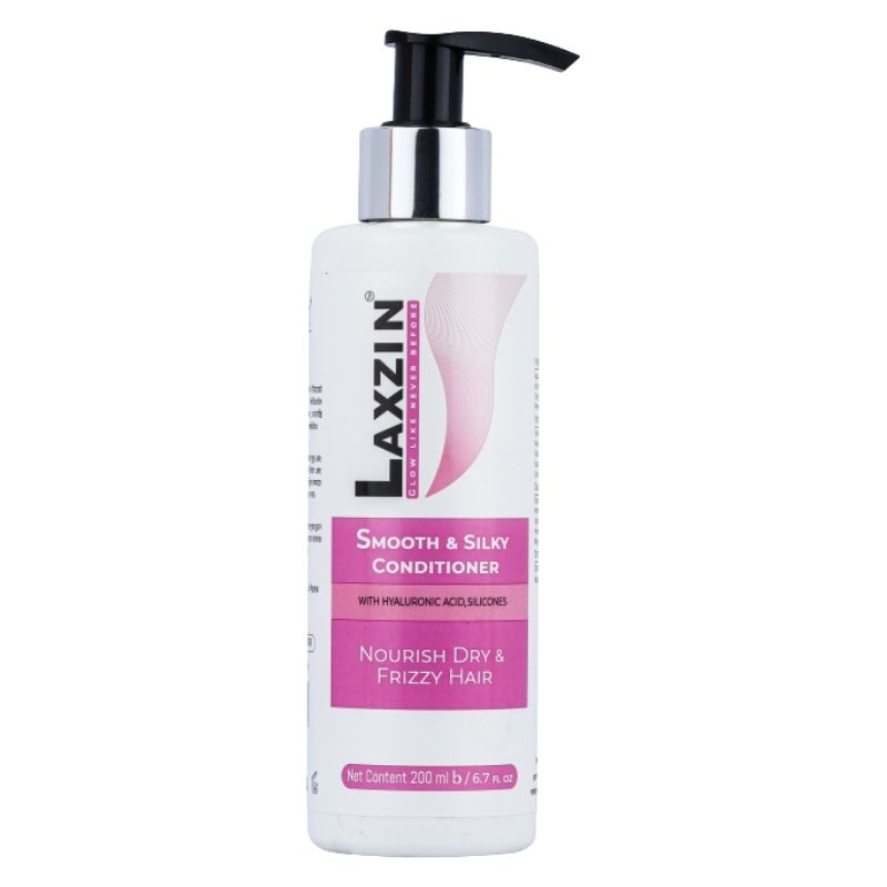Laxzin Smooth & Silky Conditioner 200ml Laxzin Smooth & Silky Conditioner 200ml