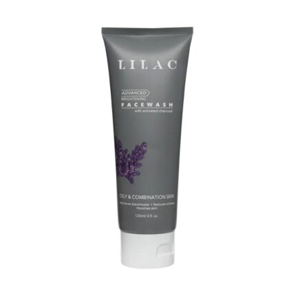 Lilac Brightening Face Wash Oily & Combination Skin 120ml
