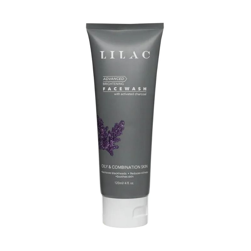 Lilac Brightening Face Wash Oily & Combination Skin 120ml Lilac Brightening Face Wash Oily & Combination Skin 120ml
