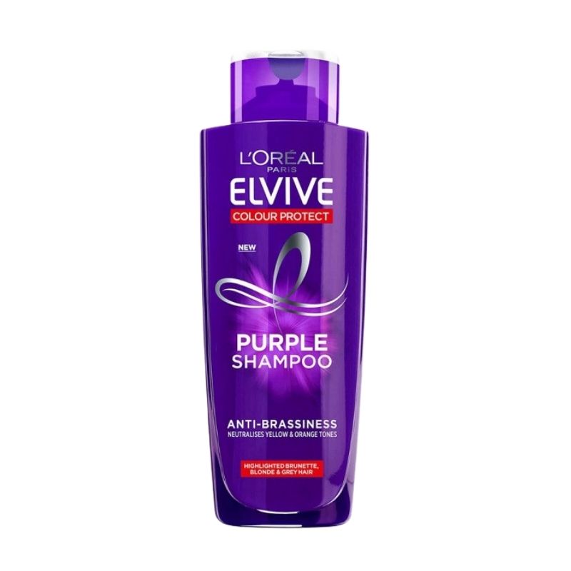 Loreal Elvive Colour Protect Anti-Brassiness Purple Shampoo 200ml Loreal Elvive Colour Protect Anti-Brassiness Purple Shampoo 200ml