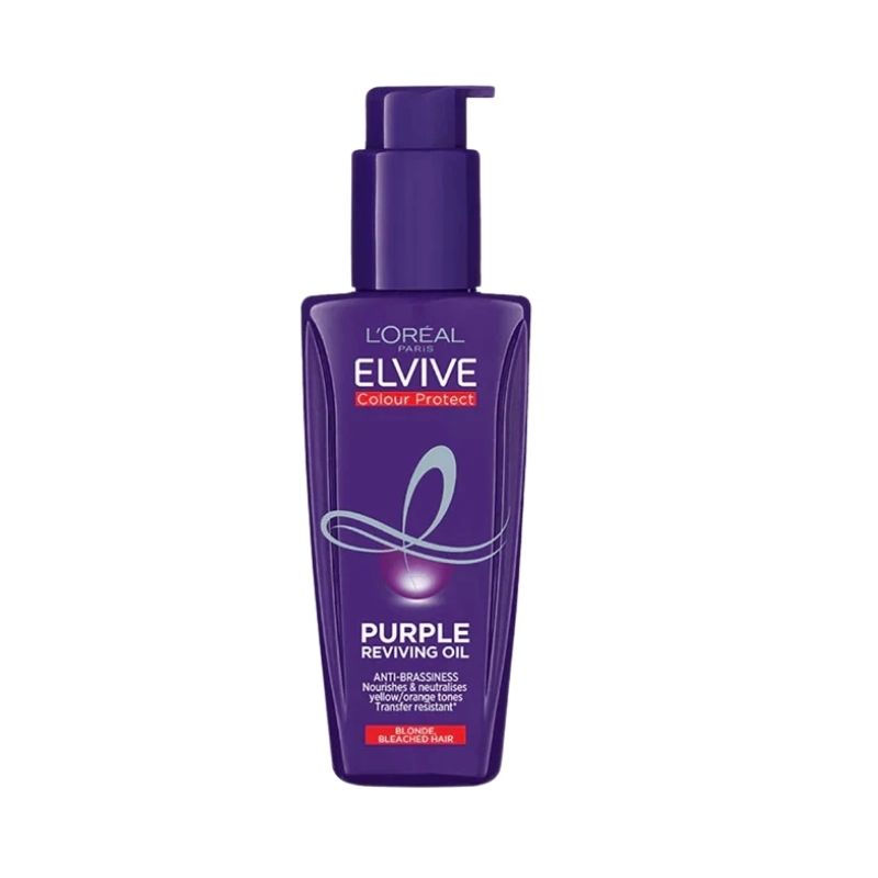 Loreal Elvive Colour Protect Purple Revive Oil 100ml Loreal Elvive Colour Protect Purple Revive Oil 100ml