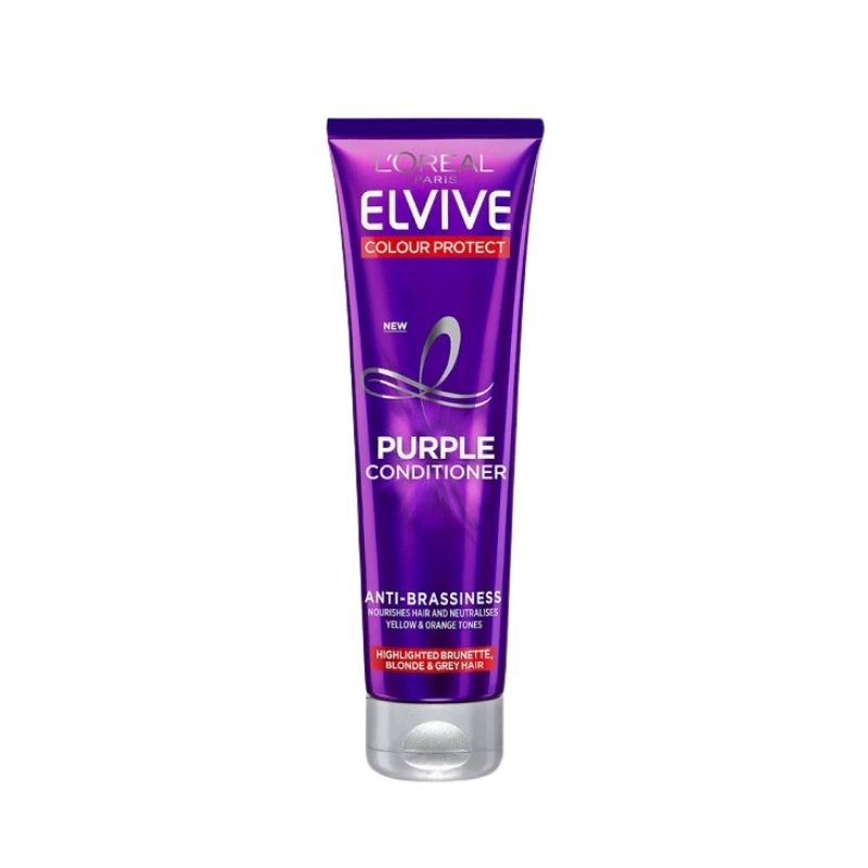 Loreal Paris Elvive Colour Protect Anti-Brassiness Purple Conditioner Loreal Paris Elvive Colour Protect Anti-Brassiness Purple Conditioner