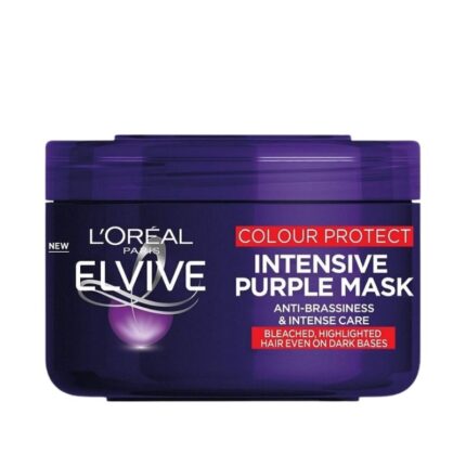 Loreal Paris Elvive Colour Protect Purple Intensive Mask 250ml