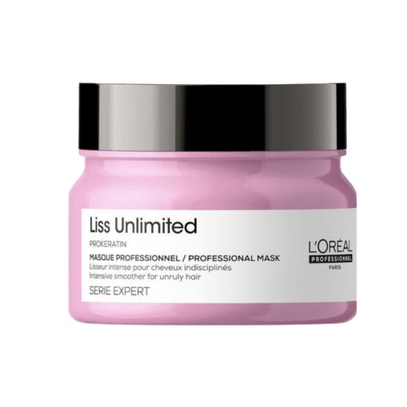 Loreal Serie Expert Liss Unlimited Prokeratin Professional Hair Mask 250g Loreal Serie Expert Liss Unlimited Prokeratin Professional Hair Mask 250g