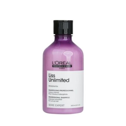 Loreal Serie Expert Liss Unlimited Prokeratin Professional Hair Shampoo 300ml