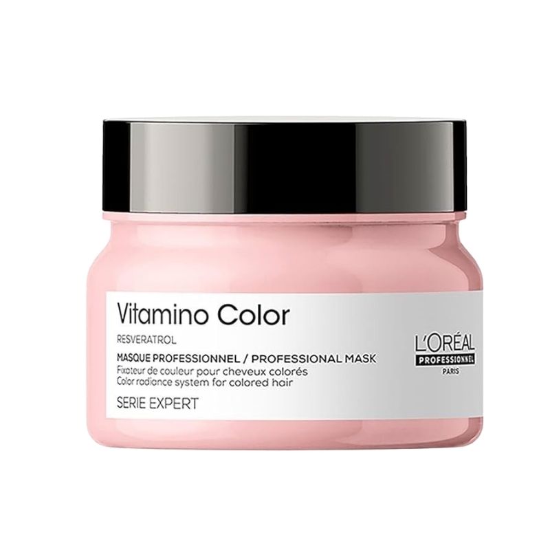 Loreal Serie Expert Vitamino Color Resveratrol Professional Hair Mask 250g Loreal Serie Expert Vitamino Color Resveratrol Professional Hair Mask 250g