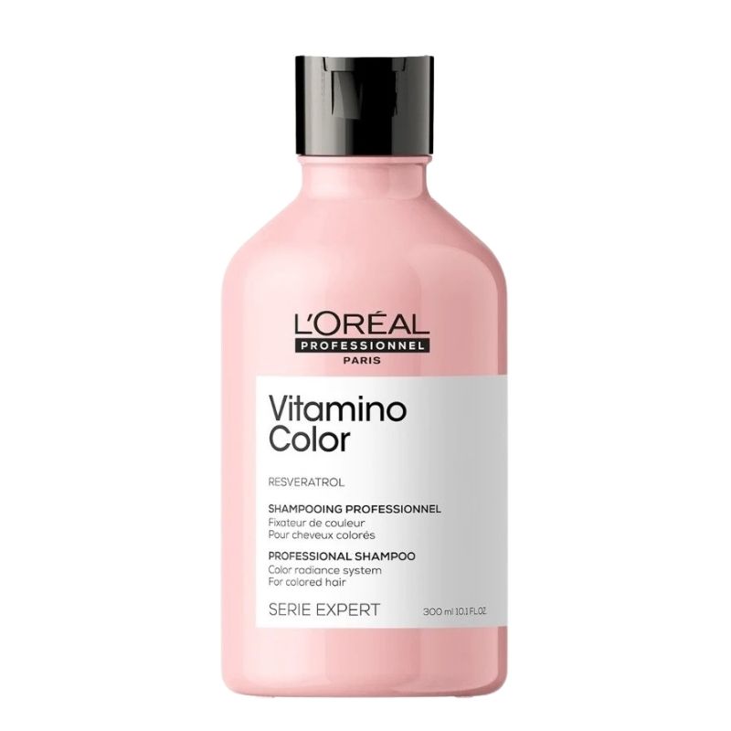 Loreal Serie Expert Vitamino Color Resveratrol Professional Hair Shampoo 300ml Loreal Serie Expert Vitamino Color Resveratrol Professional Hair Shampoo 300ml