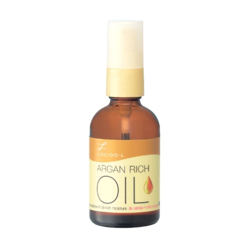 Lucido-L Argan Rich Oil Hair Repair Treatment Oil (Moisture) 60ml Lucido-L Argan Rich Oil Hair Repair Treatment Oil (Moisture) 60ml