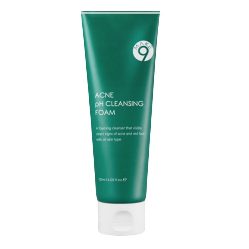 MAKE9 Acne Cleansing Foam 120ml MAKE9 Acne Cleansing Foam 120ml