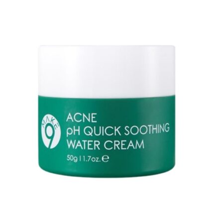 MAKE9 Acne Quick Soothing Water Cream 50g