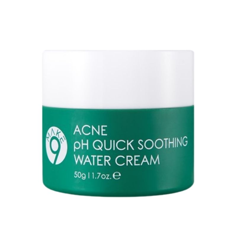MAKE9 Acne Quick Soothing Water Cream 50g MAKE9 Acne Quick Soothing Water Cream 50g