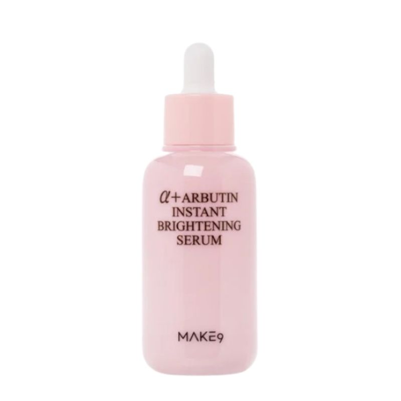 MAKE9 Alpha Arbutin Instant Brightening Serum 45ml MAKE9 Alpha Arbutin Instant Brightening Serum 45ml