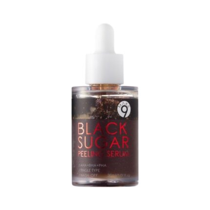 MAKE9 Black Sugar Wash-off Peeling Serum 30ml