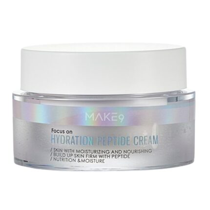 MAKE9 Focus On Hydration Peptide Cream 50g