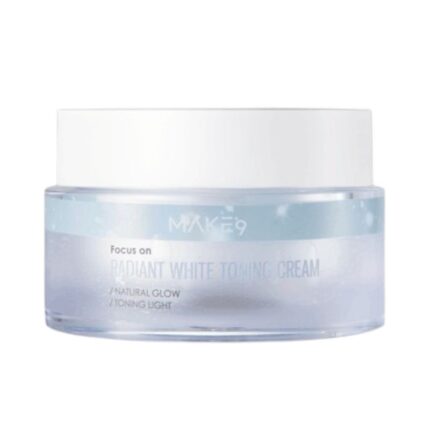 MAKE9 Focus On Radiant White Toning Cream 50g