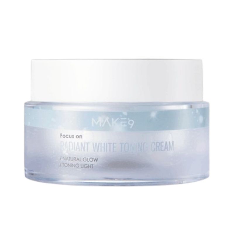 MAKE9 Focus On Radiant White Toning Cream 50g MAKE9 Focus On Radiant White Toning Cream 50g