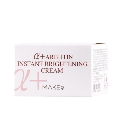 Make9 Alpha Arbutin Instant Brightening Cream 50g