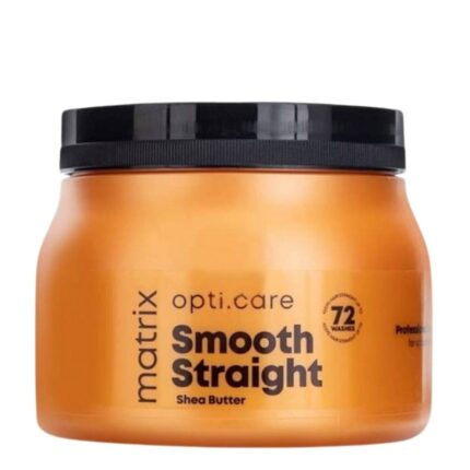 Matrix Opti Care Smooth Straight Hair Masque with Shea Butter 490g
