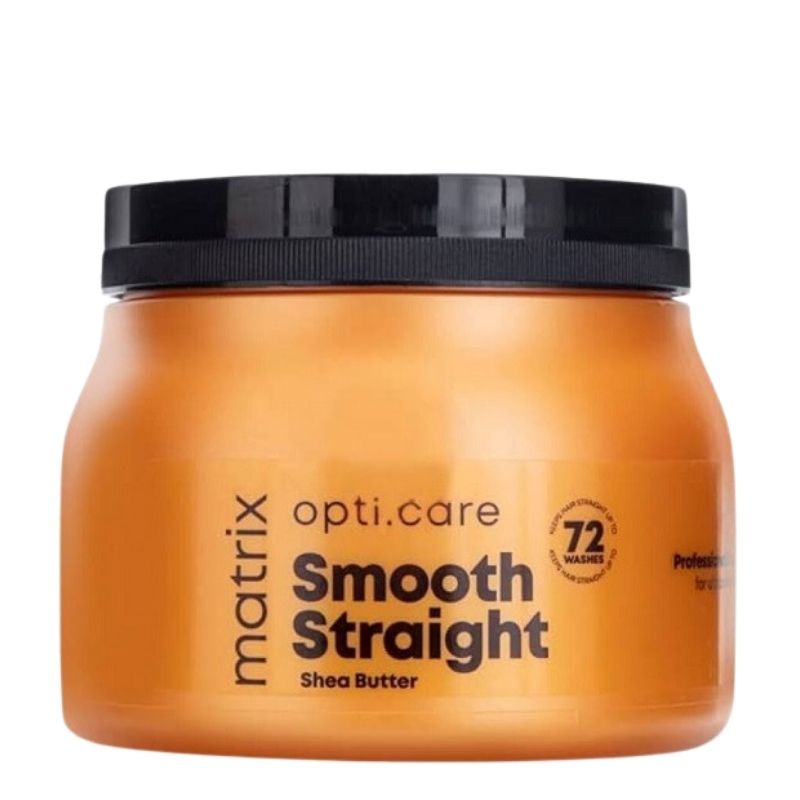 Matrix Opti Care Smooth Straight Hair Masque with Shea Butter 490g Matrix Opti Care Smooth Straight Hair Masque with Shea Butter 490g