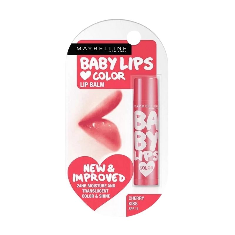 Maybelline Baby Lips Color Lip Balm Cherry Kiss SPF20 Maybelline Baby Lips Color Lip Balm Cherry Kiss SPF20