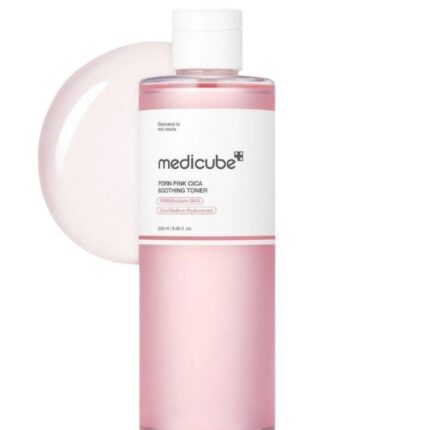 Medicube PDRN Pink Cica Soothing Toner 250ml