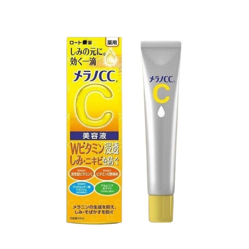 Melano CC Intensive Anti-Spot Essence Vitamin C Serum 20ml Melano CC Intensive Anti-Spot Essence Vitamin C Serum 20ml