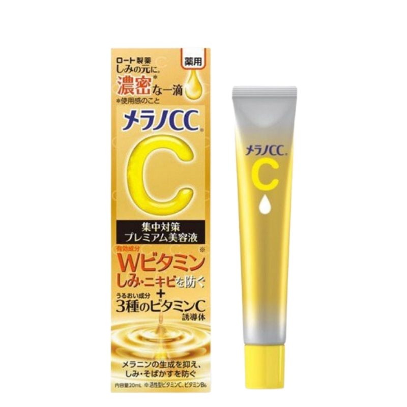 Melano CC Premium Brightening Essence Serum 20ml Melano CC Premium Brightening Essence Serum 20ml