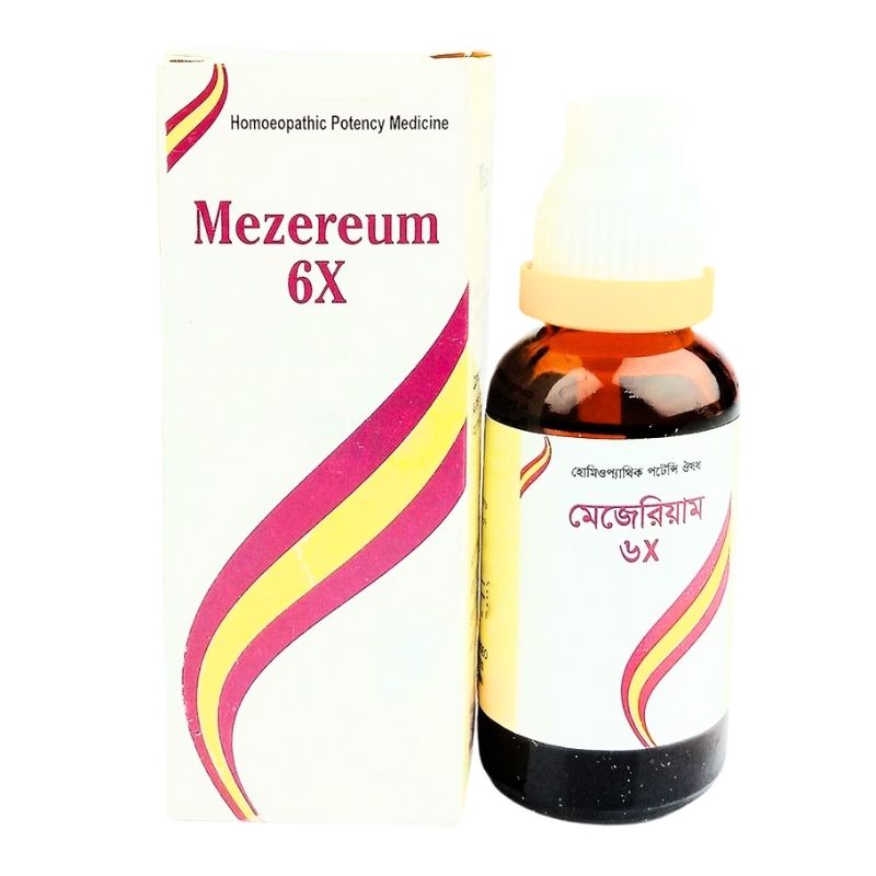 Mezereum 6X 30ml Mezereum 6X 30ml