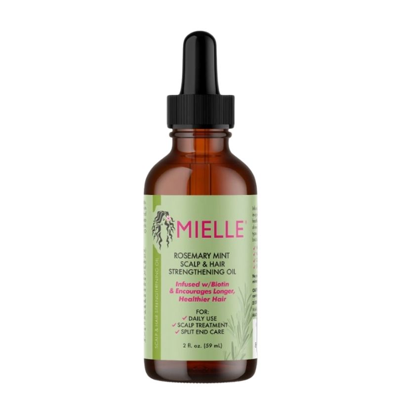 Mielle Rosemary Mint Scalp & Hair Strengthening Oil 59ml Mielle Rosemary Mint Scalp & Hair Strengthening Oil 59ml