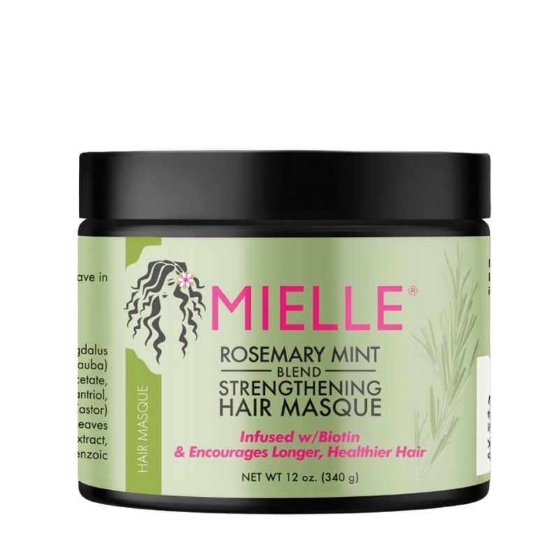 Mielle Rosemary Mint Strengthening Hair Masque 340g Mielle Rosemary Mint Strengthening Hair Masque 340g