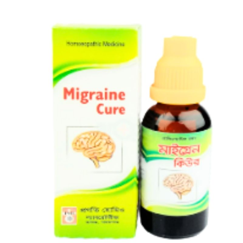 Migraine Cure 30ml Migraine Cure 30ml