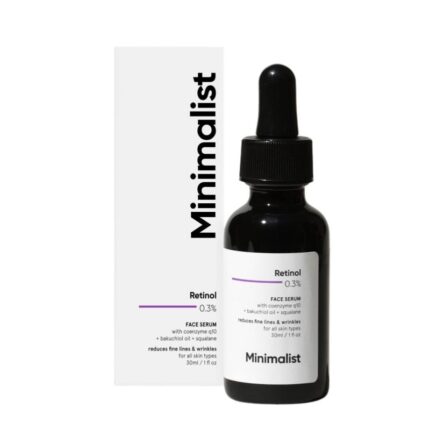 Minimalist 0.3% Retinol Face Serum