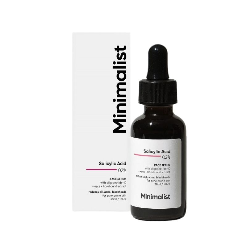 Minimalist 2% Salicylic Acid Serum 30ml Minimalist 2% Salicylic Acid Serum 30ml