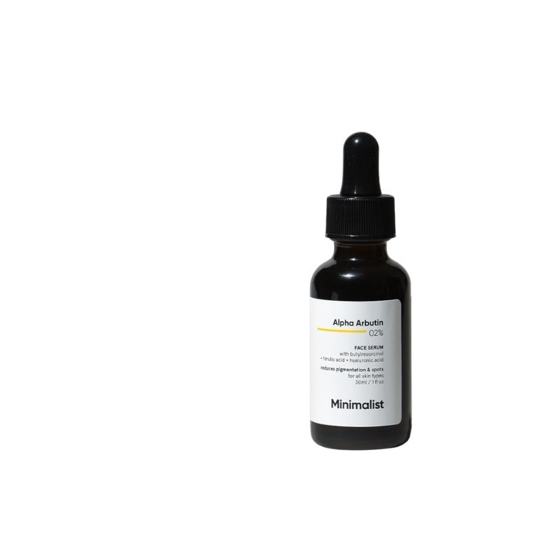 Minimalist Alpha Arbutin 2% Face Serum 30ml Minimalist Alpha Arbutin 2% Face Serum 30ml