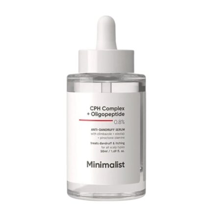 Minimalist CPH Complex + Oligopeptide 0.8% Anti-Dandruff Serum 50ml