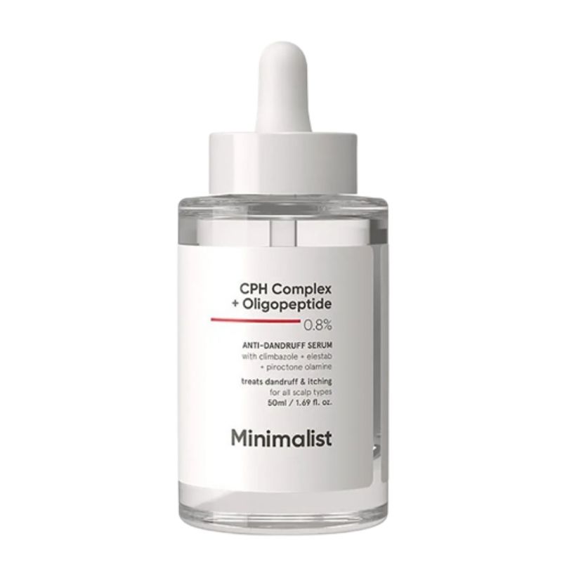 Minimalist CPH Complex + Oligopeptide 0.8% Anti-Dandruff Serum 50ml Minimalist CPH Complex + Oligopeptide 0.8% Anti-Dandruff Serum 50ml