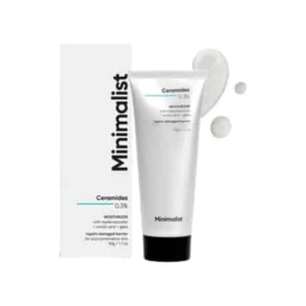 Minimalist Ceramides 0.3% + Madecassoside Moisturizer
