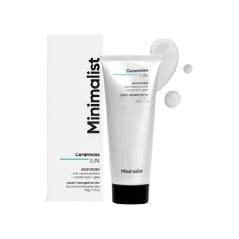 Minimalist Ceramides 0.3% + Madecassoside Moisturizer Minimalist Ceramides 0.3% + Madecassoside Moisturizer