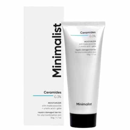 Minimalist Ceramides 0.3% + Madecassoside Moisturizer