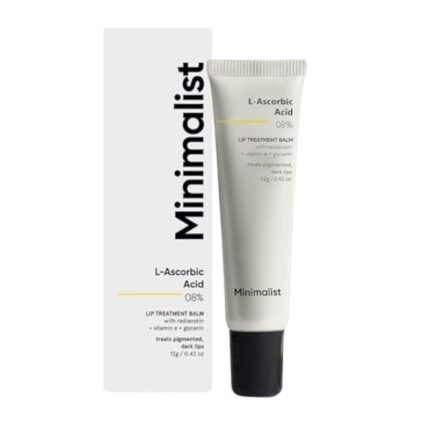 Minimalist L-Ascorbic Acid 8% Lip Treatment Balm 12g