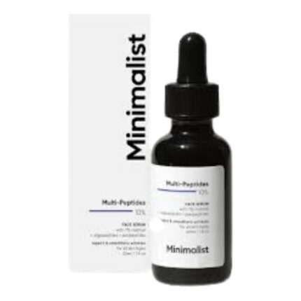 Minimalist Multi Peptides 10% Face Serum 30ml